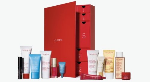 Clarins confie de nouveau son calendrier de l'Avent à Pure Trade