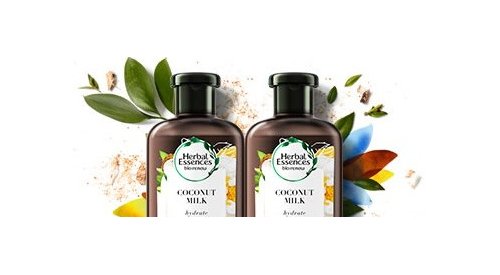 Herbal Essences expands tactile packaging to all shampoos and conditioners