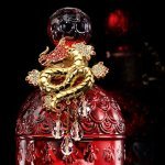 Guerlain dévoile un flacon en édition limitée dédié à l'année du dragon (Photo : Courtesy of Guerlain)