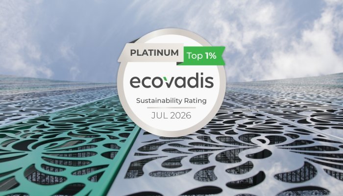 Silab secures EcoVadis Platinum for the fifth year running
