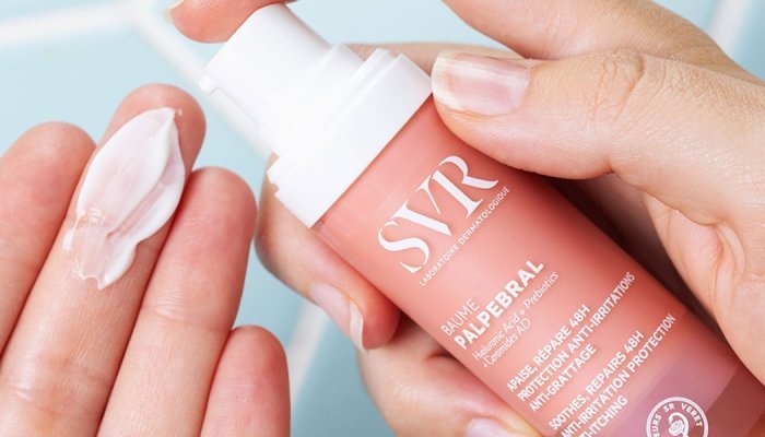 SVR selects Aptar Beauty's Airless Micro rPET pack for Palpebral Baume