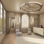 Cosmetic Vallley donne le coup d'envoi du projet de Maison de la Cosmétique lors d'une soirée au Petit Palais (Photo : Wilmotte et Associés Architectes ©)