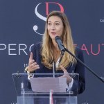 Leslie Bréau-Meniger, President of Superga Beauty (Photo: © Laurent Guichardon / Superga Beauty)