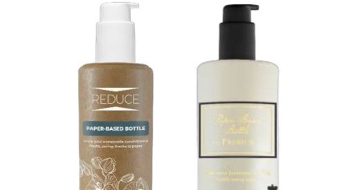 Albéa introduces the first squeezable paper-based bottle