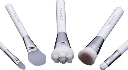 Cosmogen lance un set de pinceaux vegan et « safe contact »