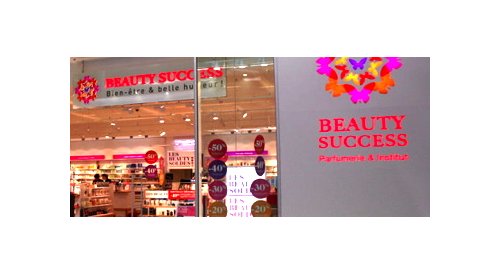 Beauty Success élue meilleure chaîne de magasins cosmétique et parfumerie