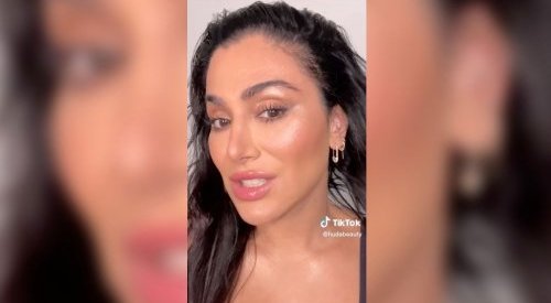 Is 'shower makeup' marking the return of boldness in beauty?