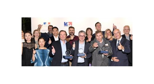 Three French brands awarded in Hong Kong