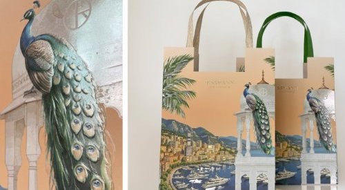 Rissmann déploie son savoir-faire dans un shopping bag spécial Luxe Pack Monaco