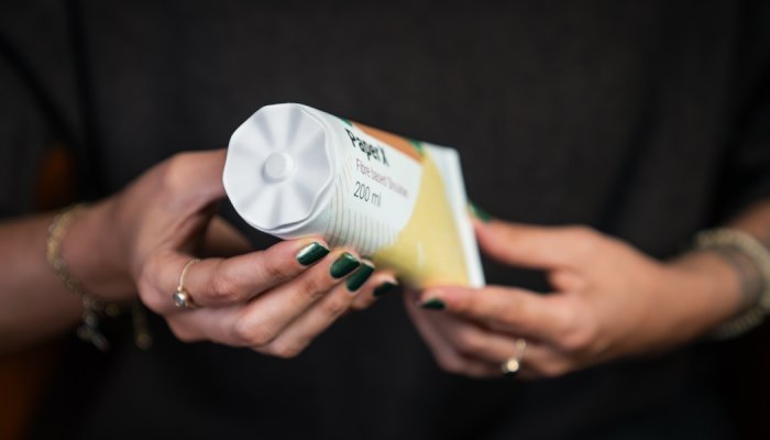 La tube en papier de Neopac certifié pour le recyclage conventionnel