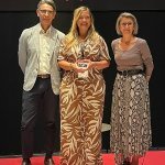 Luca Colato (left), Maïa Darricarrère (center) - Gotha Cosmetics (Photo: Gotha ©)