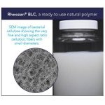 Le polymère liquide issu de technologies de fermentation offrant des propriétés de suspension élevées sans affecter la viscosité de la formulation (Source : Solvay)