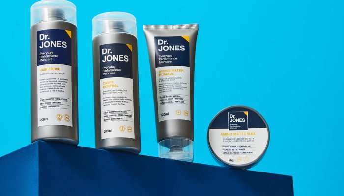 Boticário acquires Dr. Jones to strengthen its men's portfolio