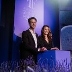 Sébastien Millecamps et Anne-Sophie Touchais, directrice déléguée de la Fragrance Foundation France (Photo : Soufigraphe / Fragrance Foundation France)