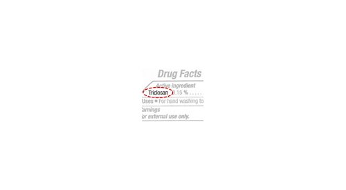 Les études sur le triclosan soulèvent des « préoccupations légitimes » selon la FDA