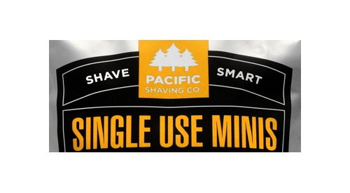 MonoSol and Pacific Shaving launch single-use shaving minis in water-soluble packs