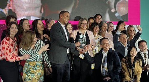Who are the winners of the 2025 in-cosmetics Global Awards?