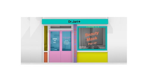 Dr Jart+ inaugure son tout premier pop-up store français à Paris
