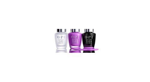 “High shine and long wear are the leading trends in nails right now”, Mary van Praag, OPI