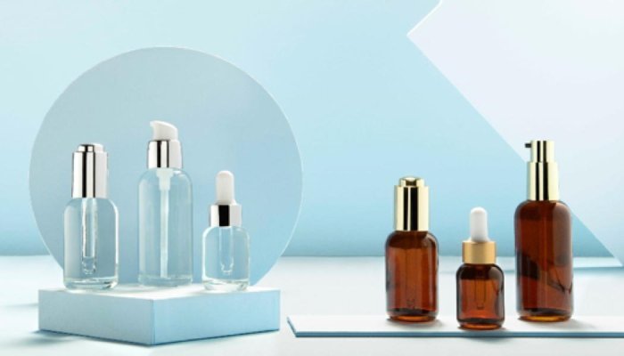 Baralan launches new shapes of glass bottles for cosmetic packaging