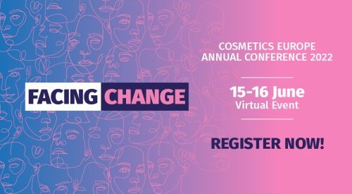 Register now for this year's Cosmetics Europe Annual Conference - CEAC 2022