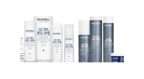 Brandimage relooke les lignes de soins et styling de Goldwell