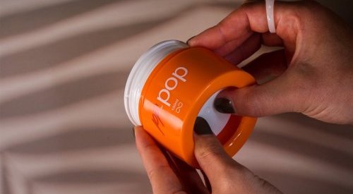 Quadpack présente PP-Pop, un pot monomatière et facilement rechargeable