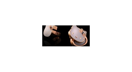 HCT développe une bague Hello Kitty en zamac pour Sephora