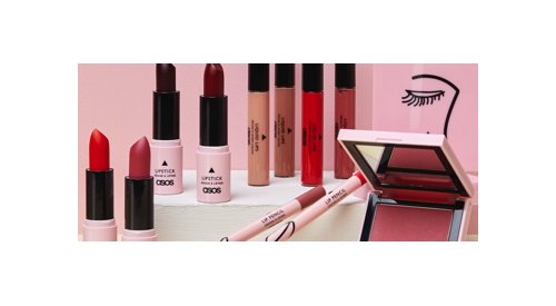 Asos lance sa propre marque de make-up courant septembre