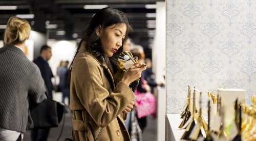 Record de fréquentation pour le salon Esxence de Milan, en Italie