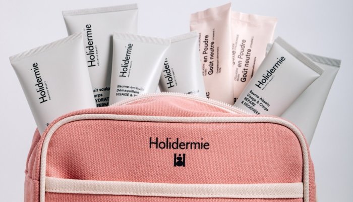 Holidermie fait appel à ACT Beauty pour sa trousse découverte