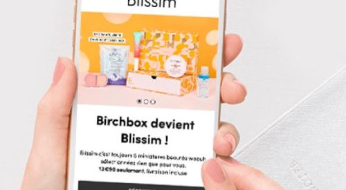 Birchbox France changes name to Blissim