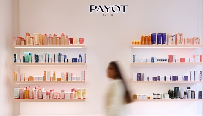 Payot capitalizes on historical and professional brand identity