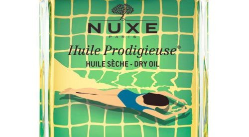 Nuxe habille l'Huile Prodigieuse de trois flacons collector pour l'été