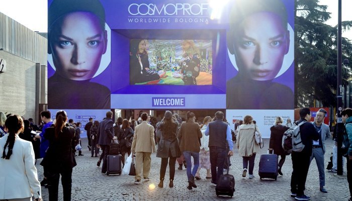 Hausse sensible de la fréquentation internationale à Cosmoprof Bologna