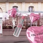 Un espace immersif à Paris, pour le lancement de la collection YSL Loveshine