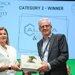 Albéa took the Luxe Pack in green award in the “Best CSR Initiative” category for their RECYMakeUp project