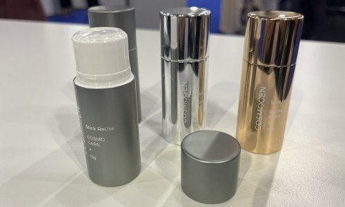 Cosmogen gives its ReUse stick a luxurious touch with an aluminum finish