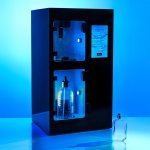 Techniplast automates in-store perfume refills with the Refill Station 2.0 (Photo: Techniplast)