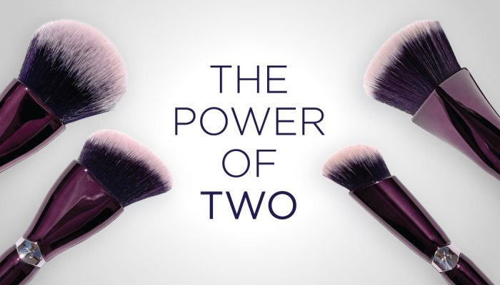 The Power of Two: Brushes designed to perform better together, by Anisa