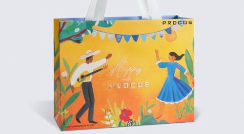 Procos showcases its capabilities in Mexico through a new shopping bag