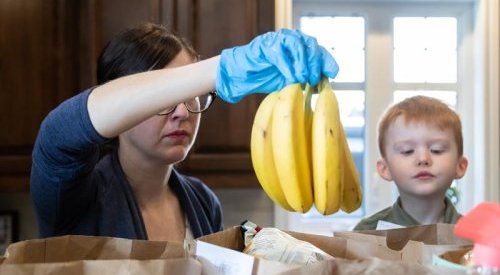 Alimentation et hygiène dominent les achats pendant le confinement