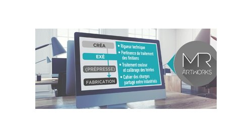 MR Cartonnage Numérique lance son studio d'exécution packaging