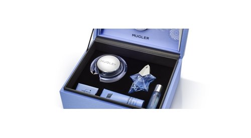 Mugler : Le choix de l'Ultralight pour des coffrets signés Cosfibel