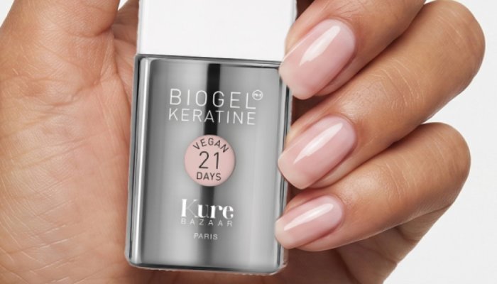 Kure Bazaar lance Biogel Kératine, un semi permanent clean pensé pour les pros