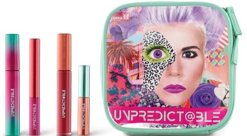unpredict@ble : La nouvelle collection maquillage de Geka