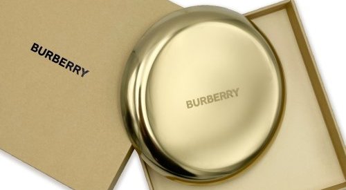 Pure Trade develops a Trinket Tray for Burberry Beauty Mother's Day