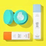 Protini™ Polypeptide Cream; B-Hydra™ Intensive Hydration Serum; C-Firma™ Fresh Day Serum; Virgin Marula Luxury Facial Oil (CNW Group/Shoppers Drug Mart)