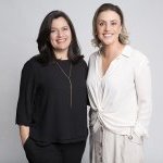 Larissa Mota and Luciana Guidi, co-founders of the startup Amyi