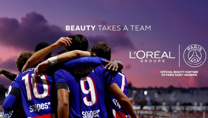 Football and beauty: L'Oréal enters the Paris Saint-Germain sponsorship arena